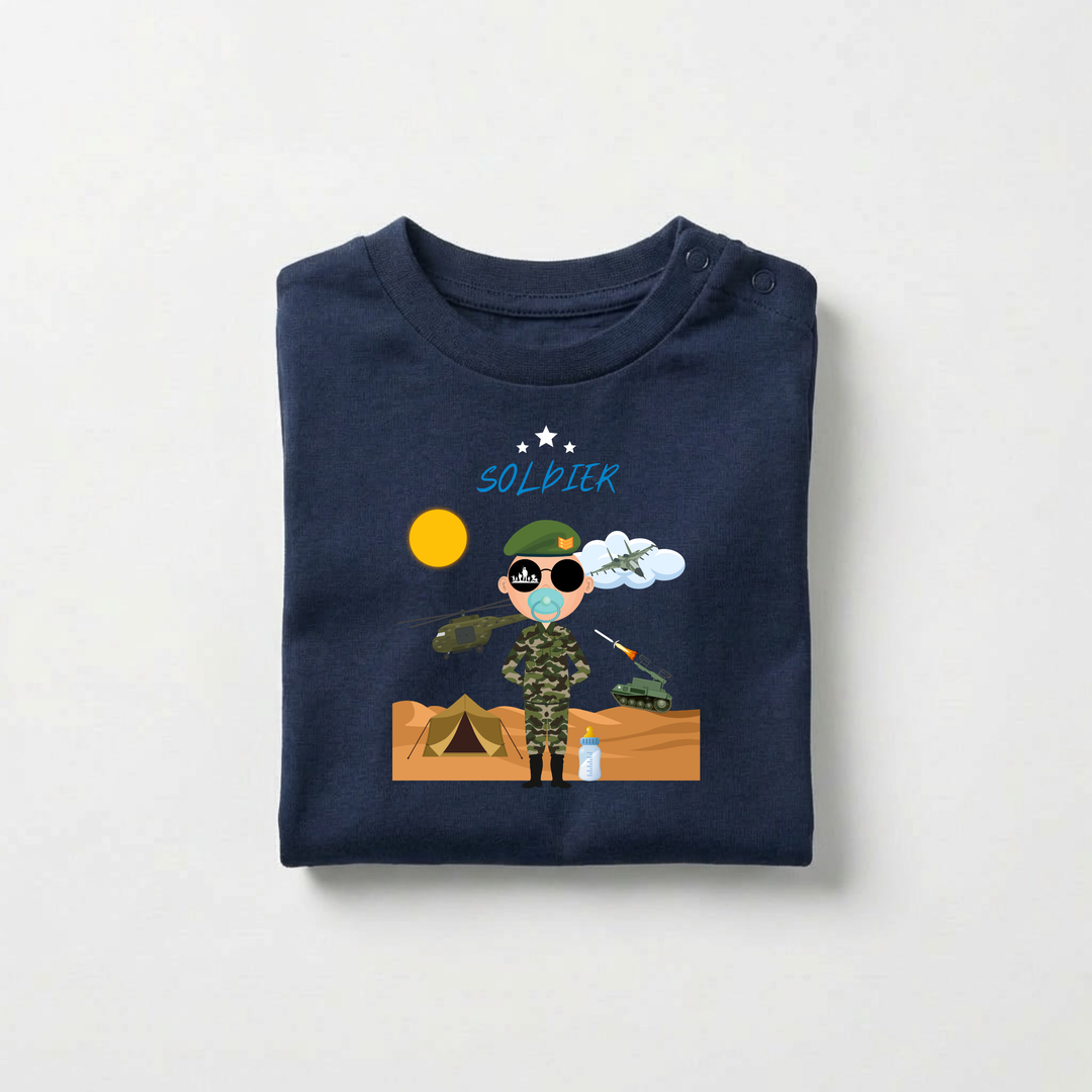 TIMMY®- Baby Soldier Shirt
