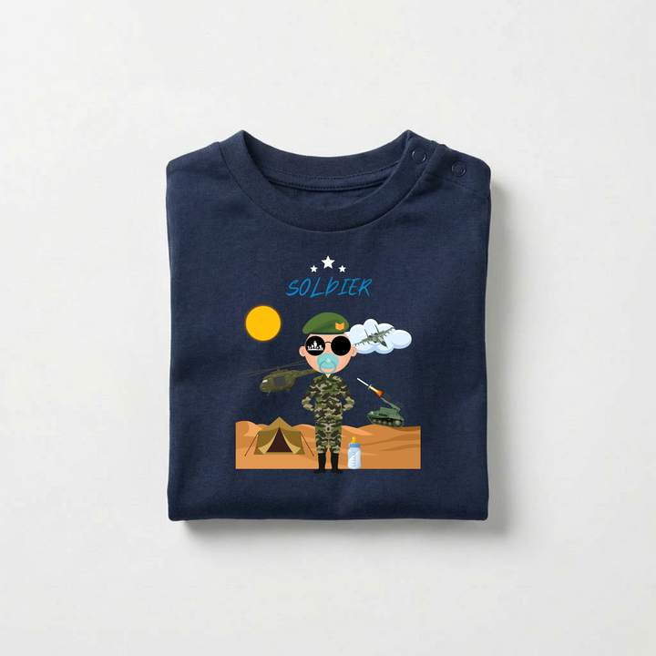 TIMMY®- Baby Soldier Shirt