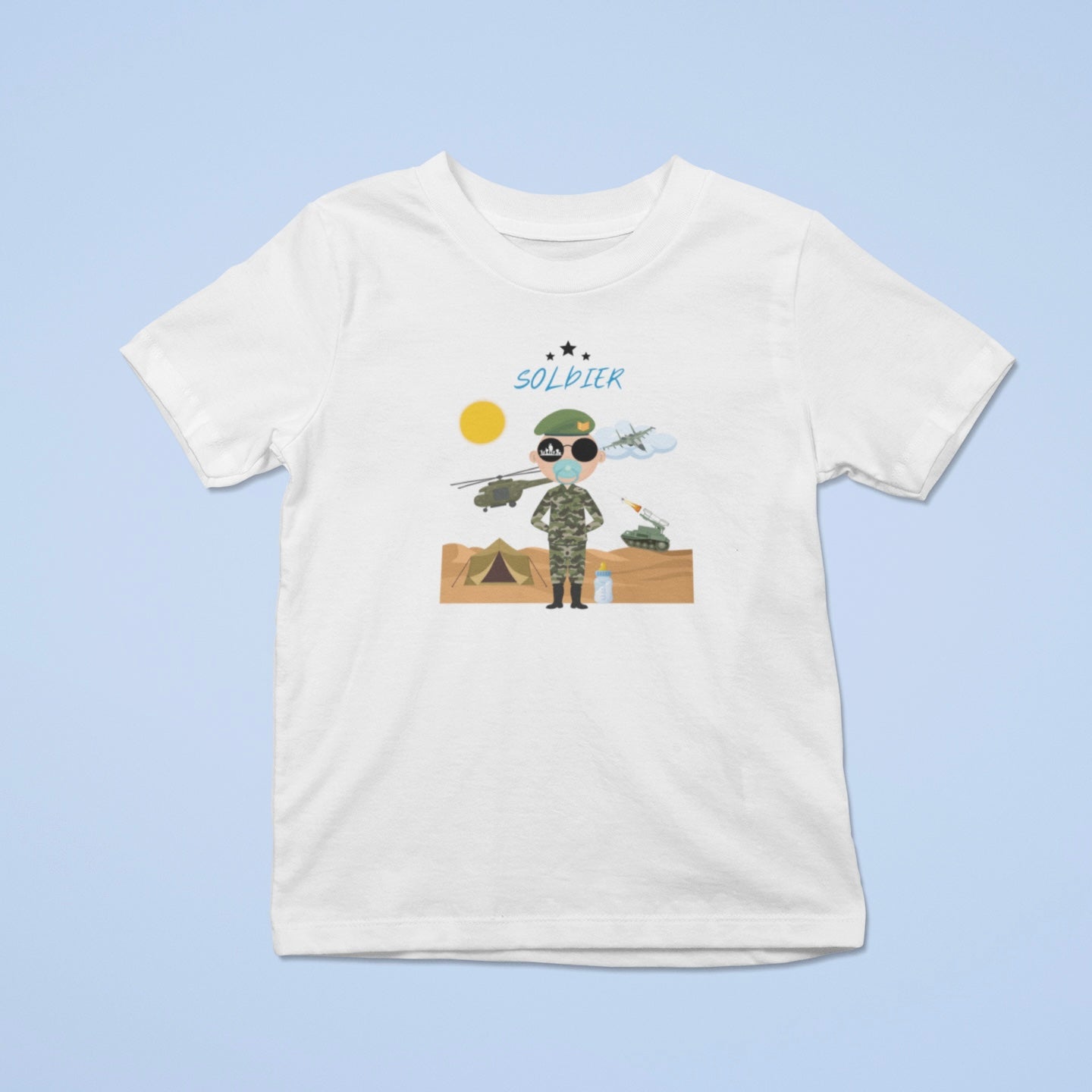 TIMMY- Mini Soldier Shirt