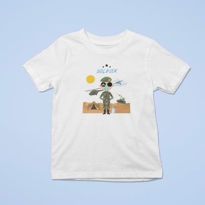 TIMMY- Mini Soldier Shirt