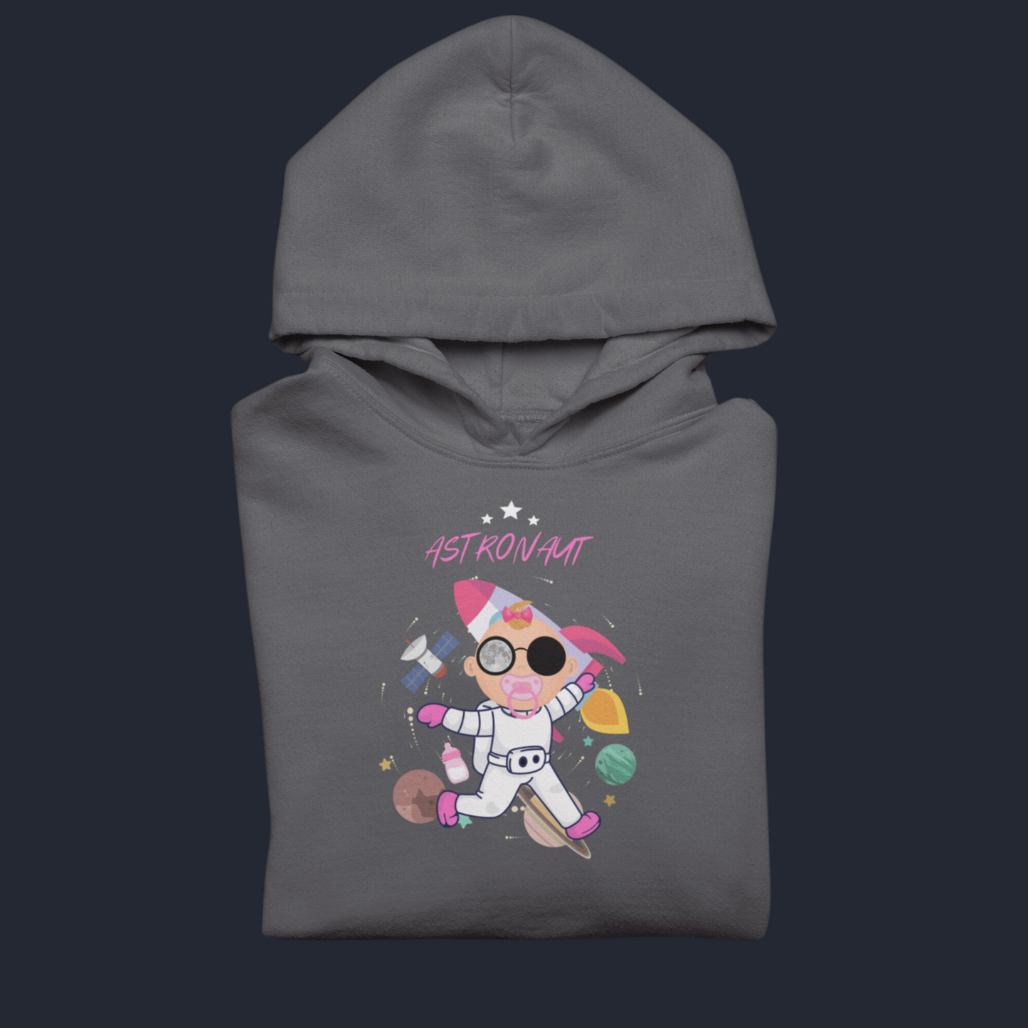 MIMMY- Astronaut Hoodie