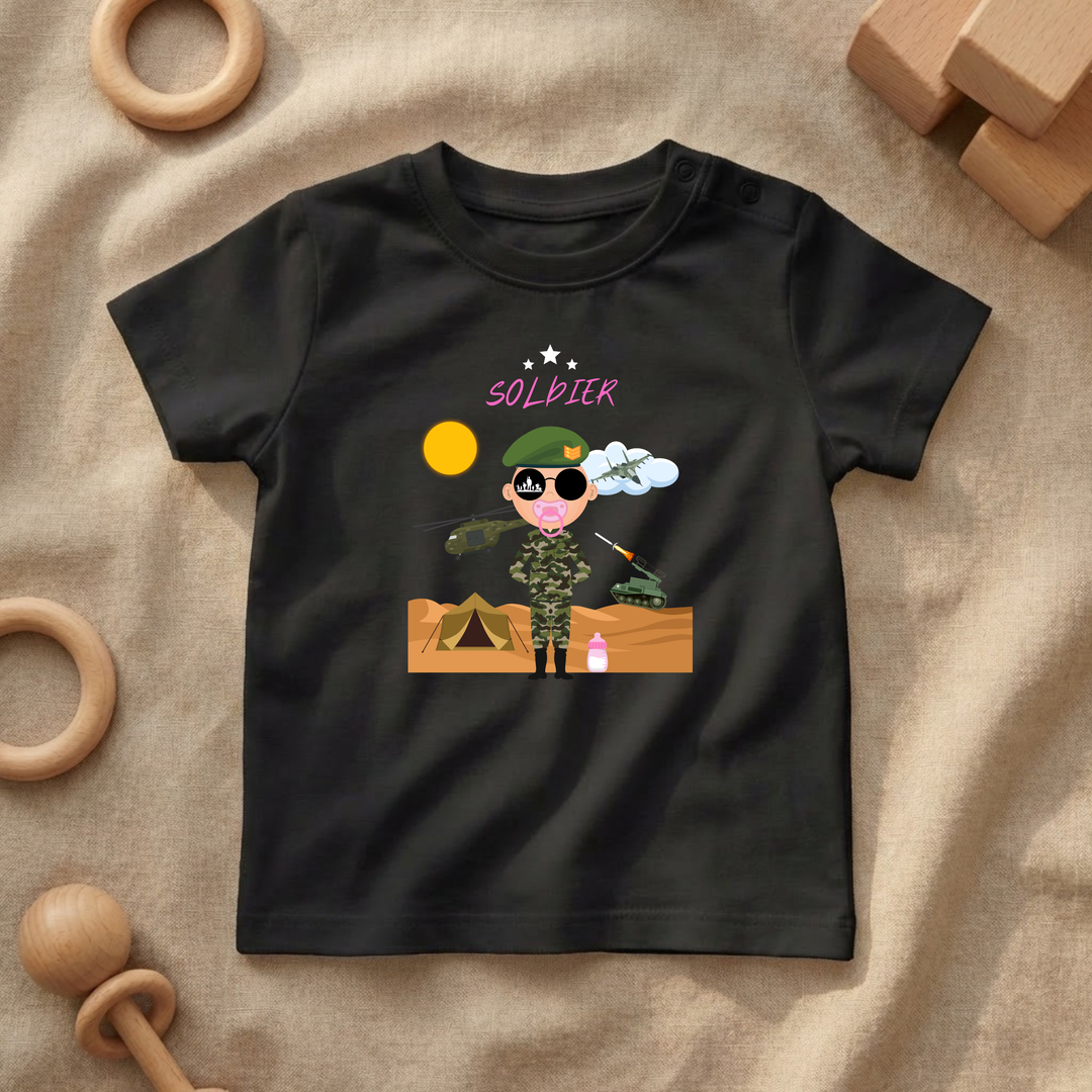 MIMMY®- Baby Soldier Shirt