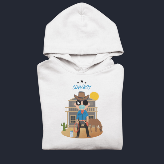 TIMMY- Cowboy Hoodie
