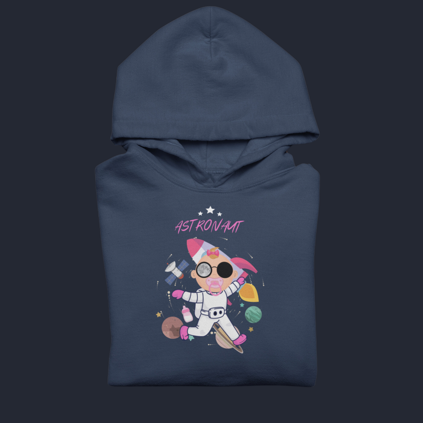 MIMMY- Astronaut Hoodie