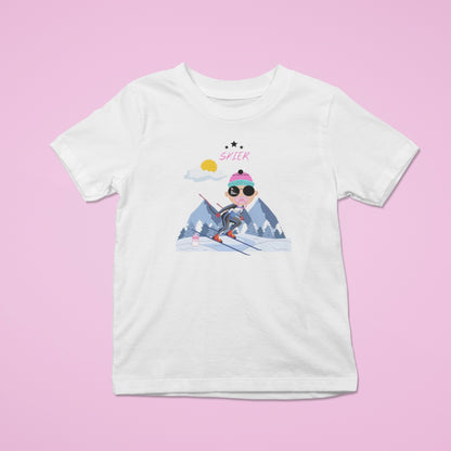 MIMMY- Mini Skier Shirt