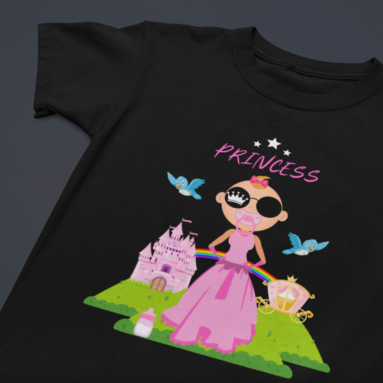 MIMMY- Mini Princess Shirt