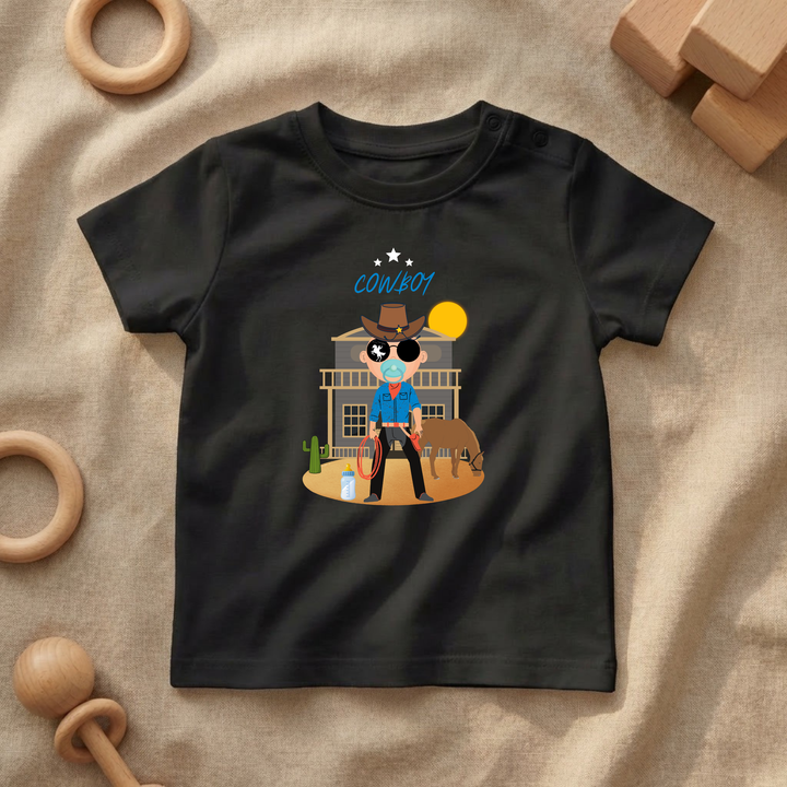 TIMMY®- Baby Cowboy Shirt