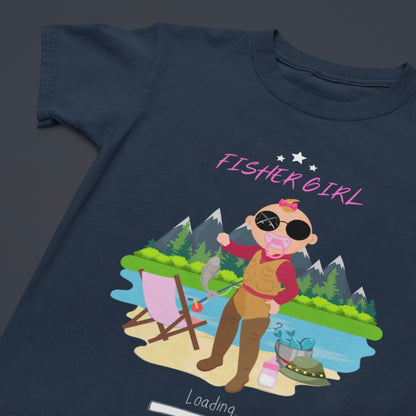 MIMMY- Mini Fisher Girl Shirt