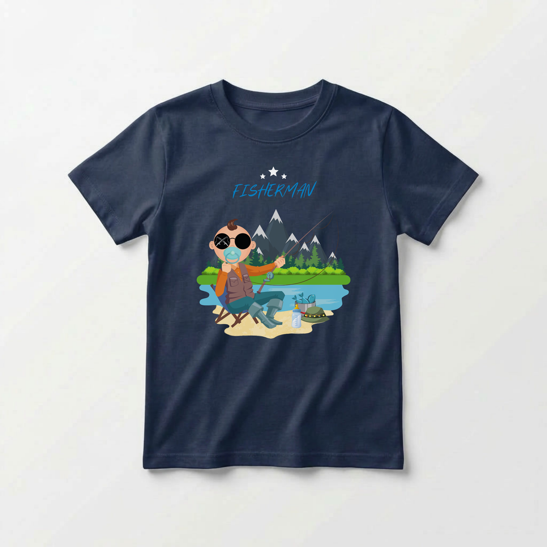 TIMMY®- Mini Fisherman Shirt