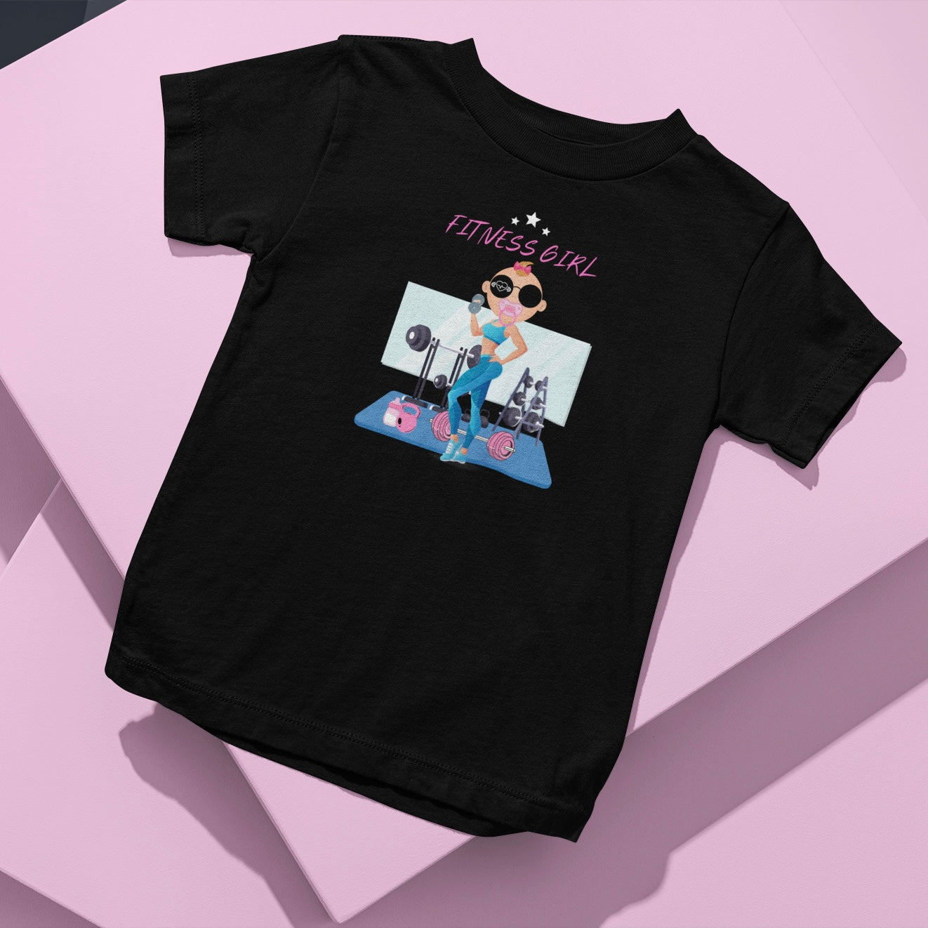 MIMMY- Baby Fitness Girl Shirt