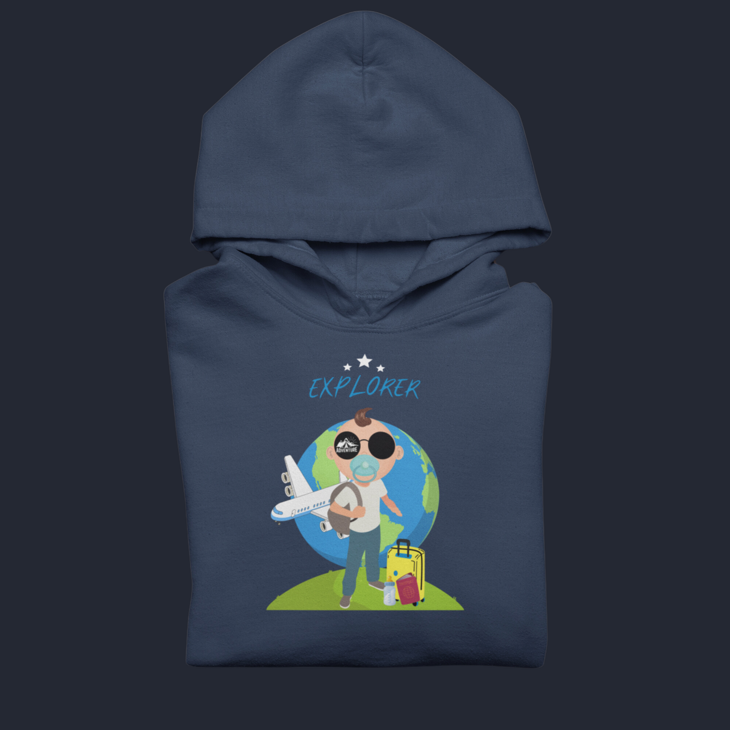 TIMMY- Explorer Hoodie