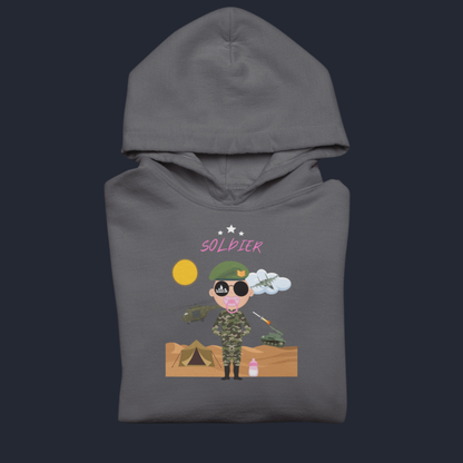 MIMMY- Soldier Hoodie