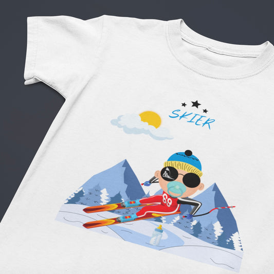 TIMMY- Mini Skier Shirt