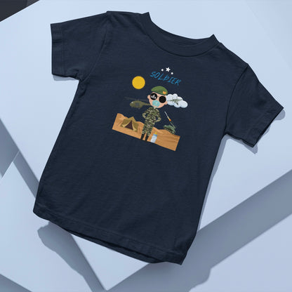 TIMMY- Baby Soldier Shirt