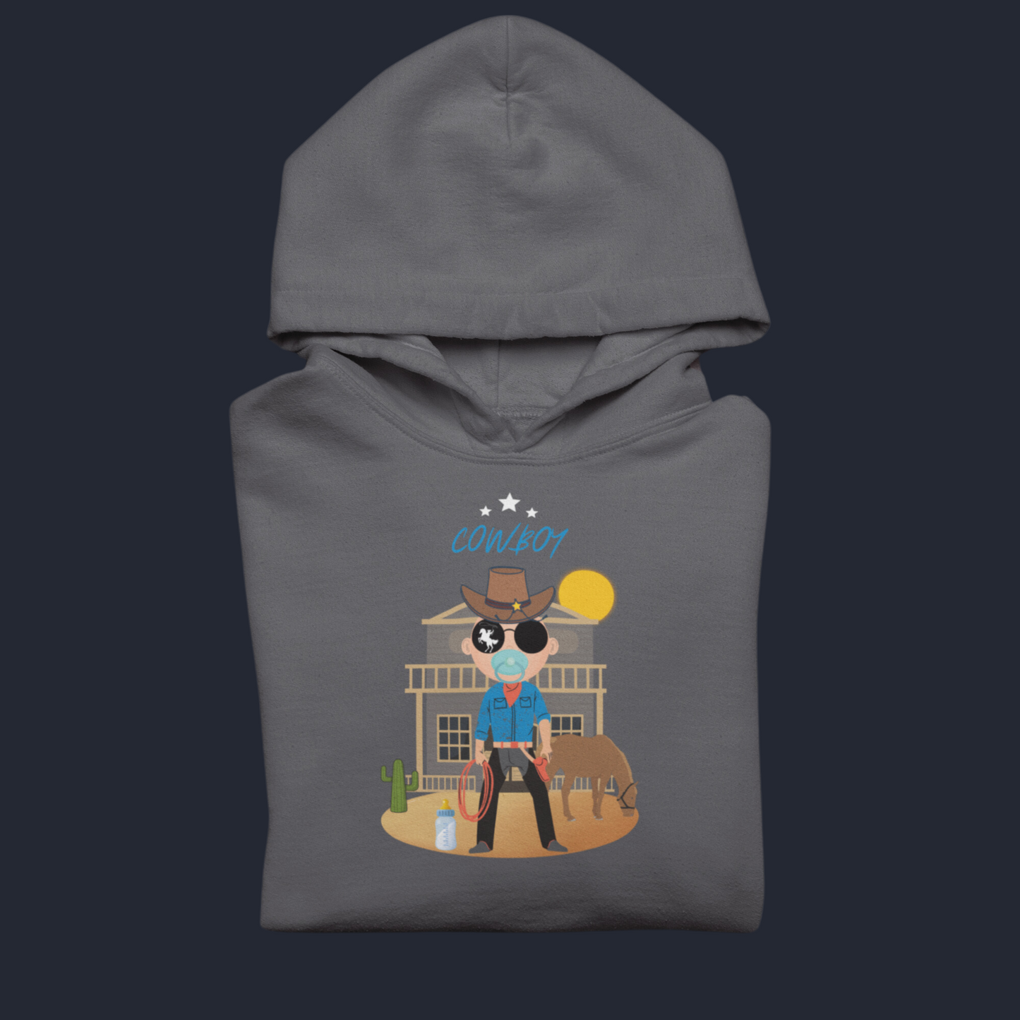 TIMMY- Cowboy Hoodie