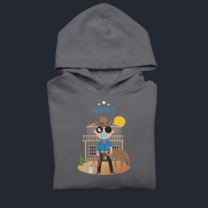 TIMMY- Cowboy Hoodie