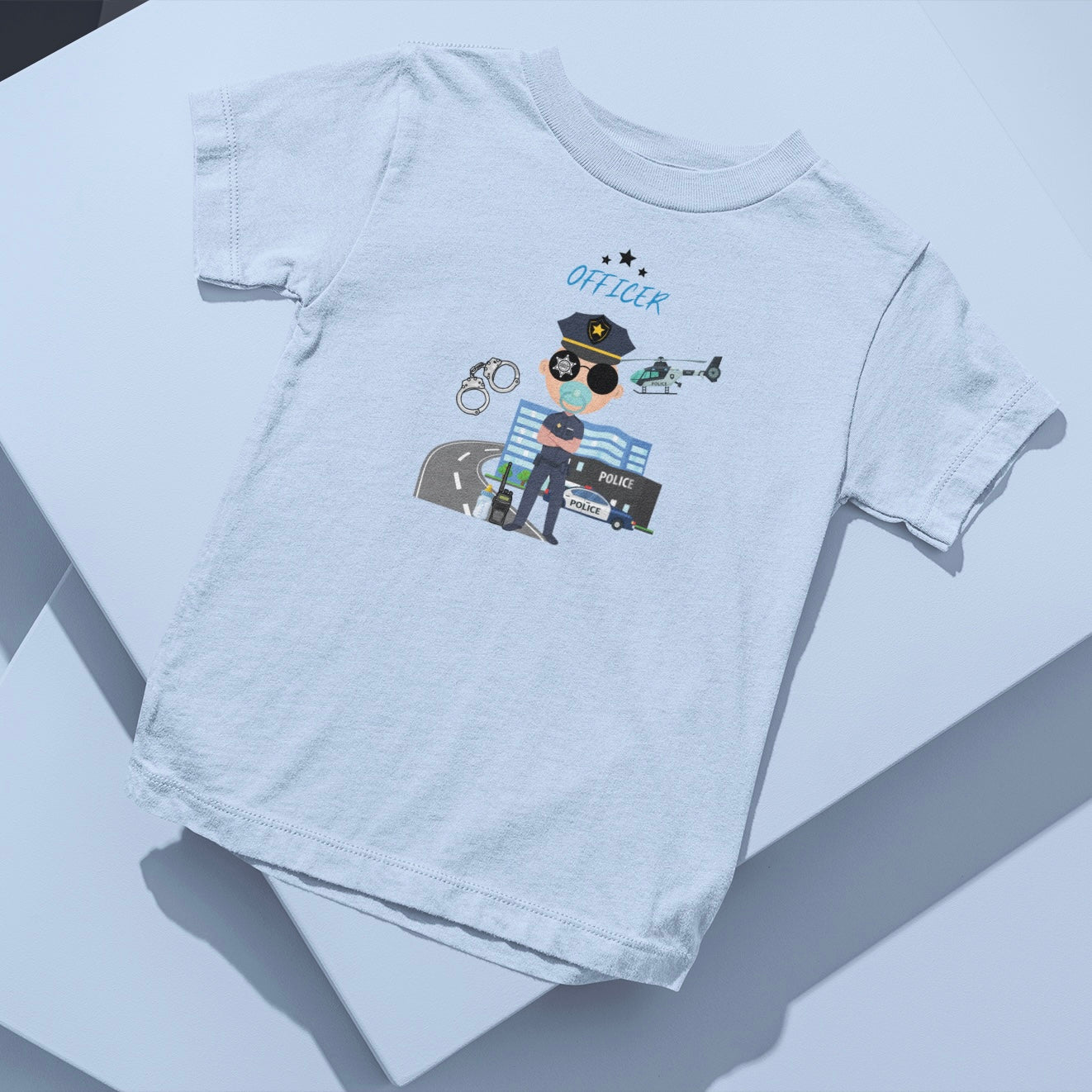 TIMMY- Baby Officer Shirt