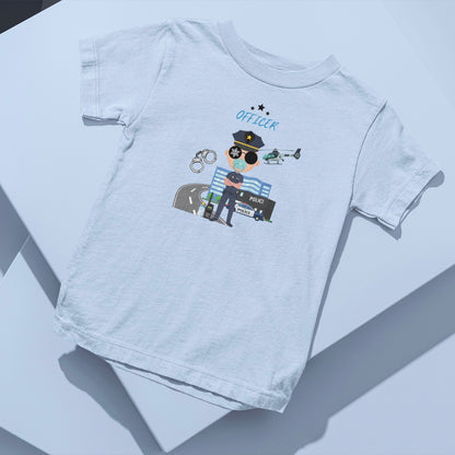 TIMMY- Baby Officer Shirt