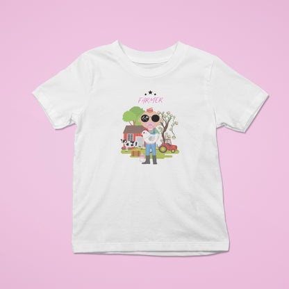MIMMY- Mini Farmer Shirt