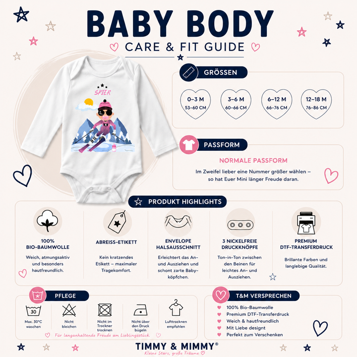 MIMMY®- Ballerina Baby Body LA