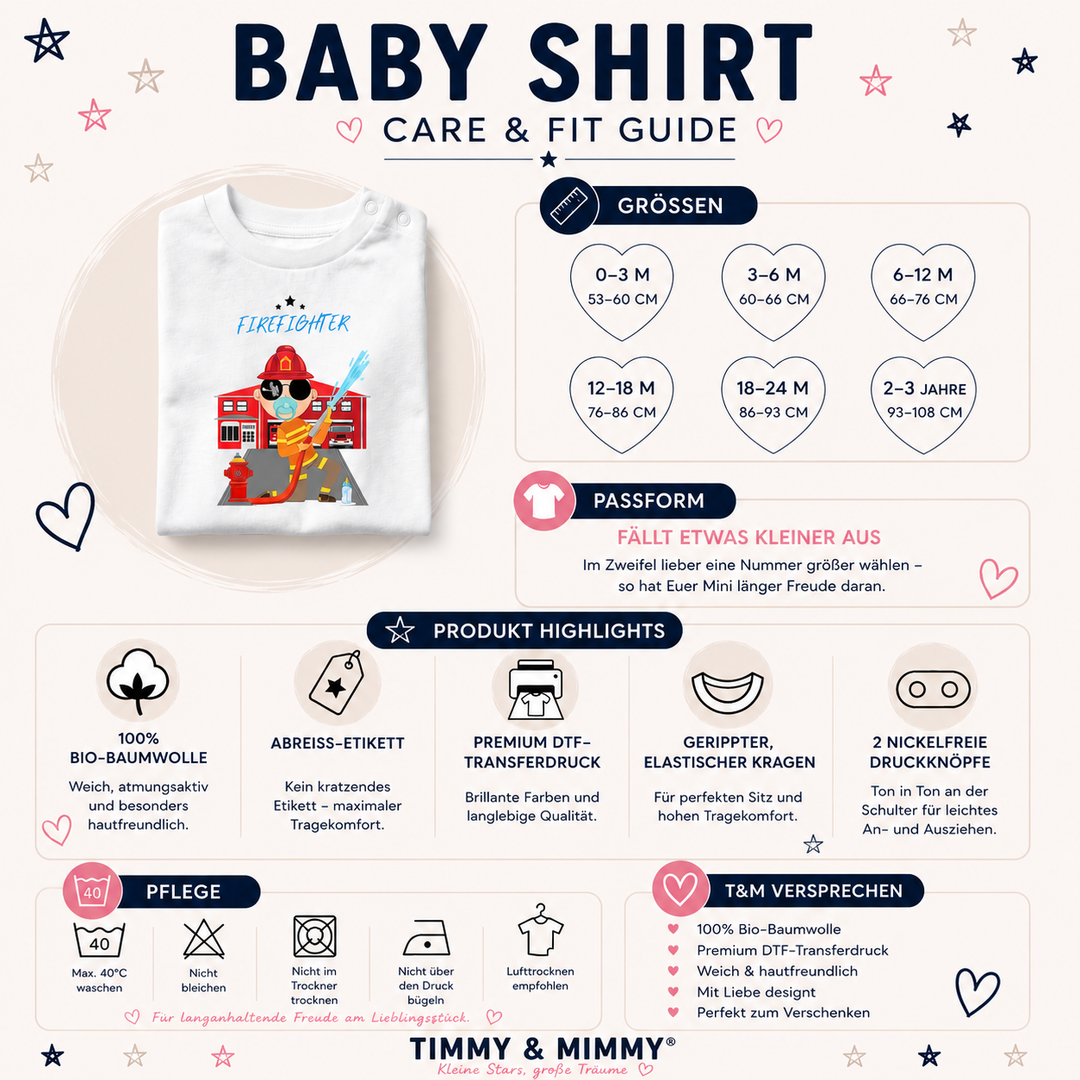 MIMMY®- Baby Skier Shirt