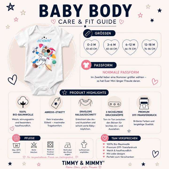 TIMMY®- Astronaut Baby Body