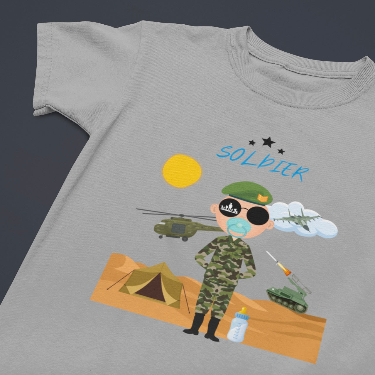 TIMMY- Mini Soldier Shirt