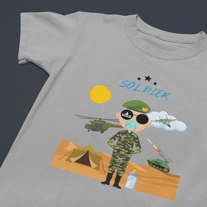TIMMY- Mini Soldier Shirt