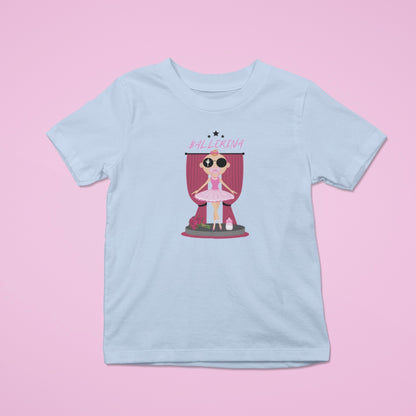 MIMMY- Mini Ballerina Shirt