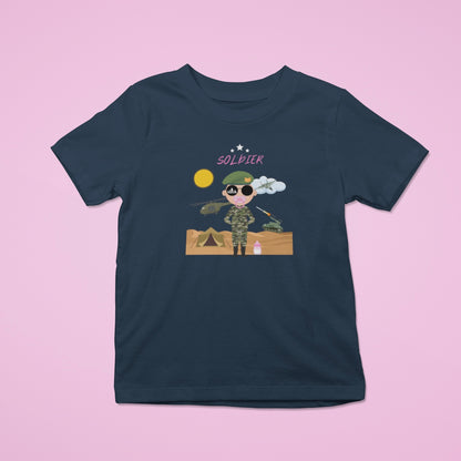 MIMMY- Mini Soldier Shirt