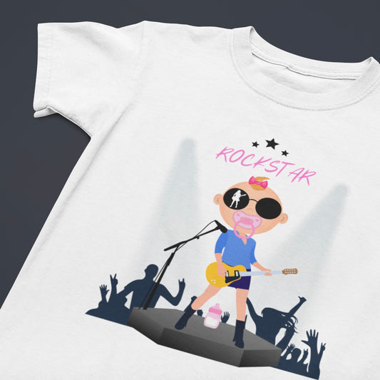 MIMMY- Mini Rockstar Shirt