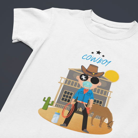 TIMMY- Mini Cowboy Shirt