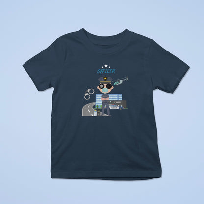 TIMMY- Mini Officer Shirt