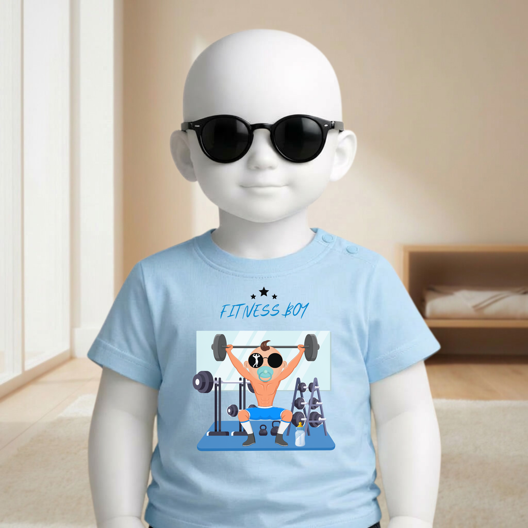 TIMMY®- Baby Fitness Boy Shirt