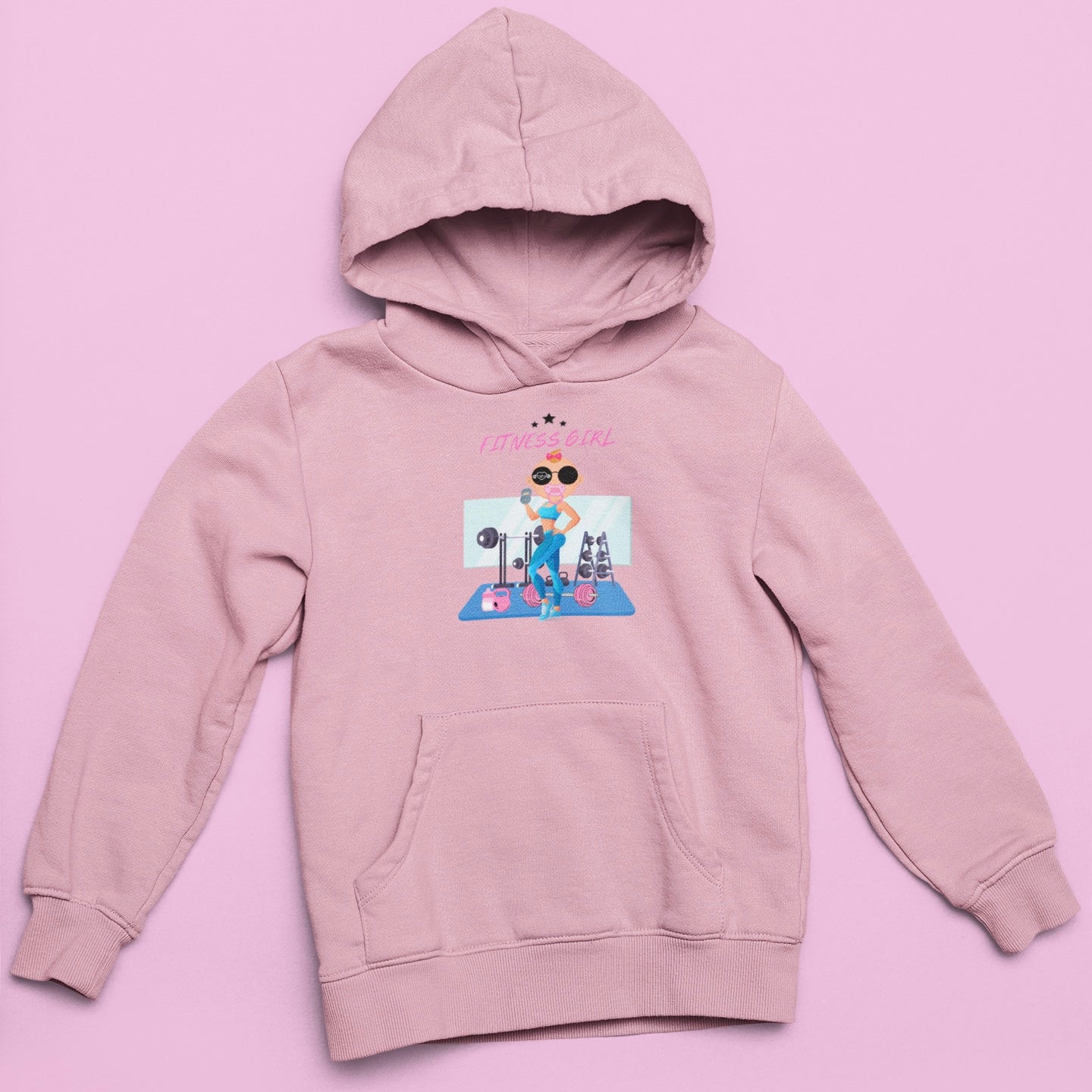 MIMMY- Fitness Girl Hoodie