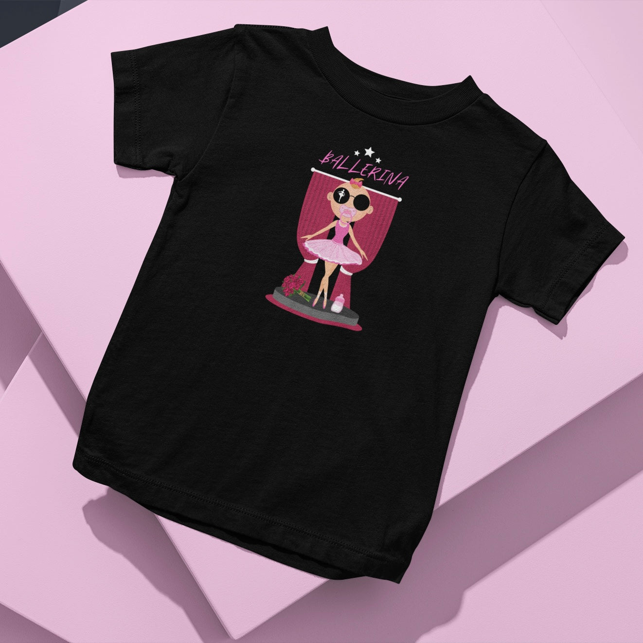 MIMMY- Baby Ballerina Shirt