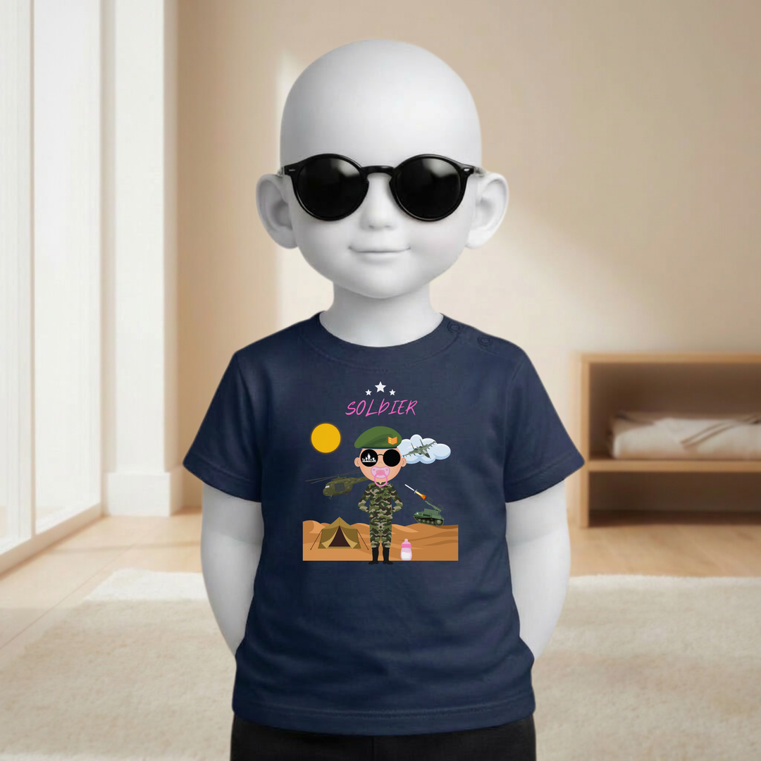 MIMMY®- Baby Soldier Shirt