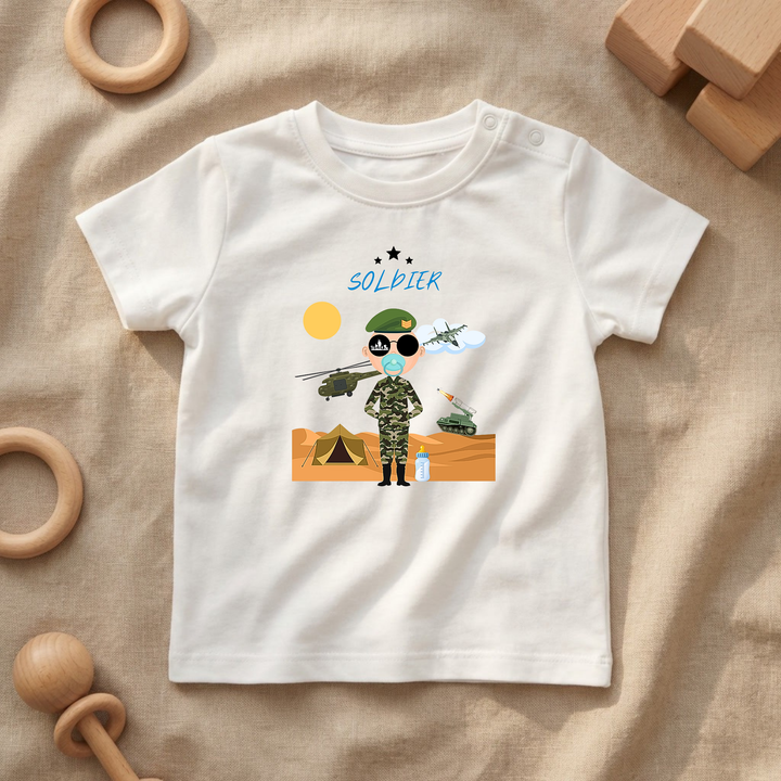 TIMMY®- Baby Soldier Shirt