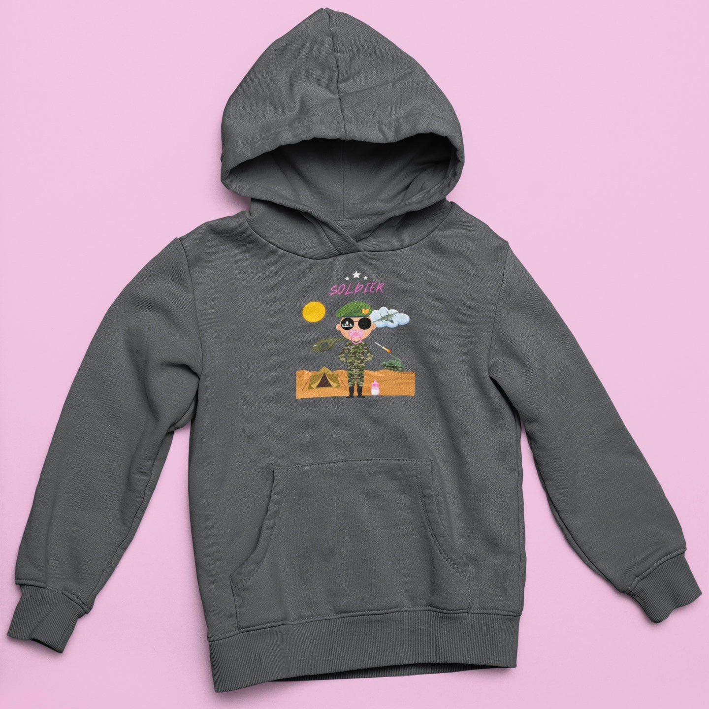 MIMMY- Soldier Hoodie