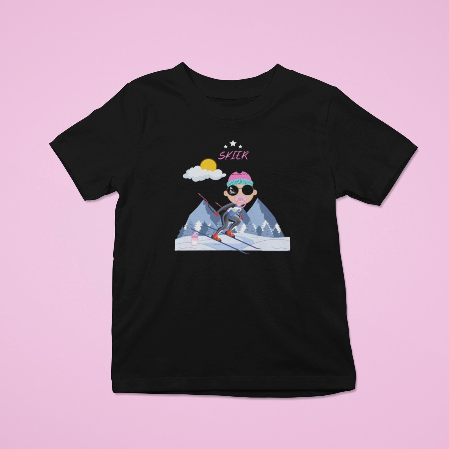 MIMMY- Mini Skier Shirt