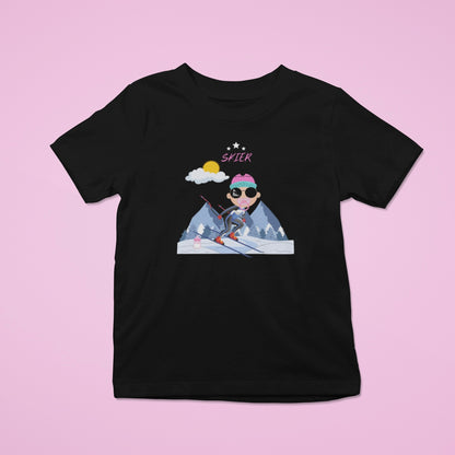 MIMMY- Mini Skier Shirt