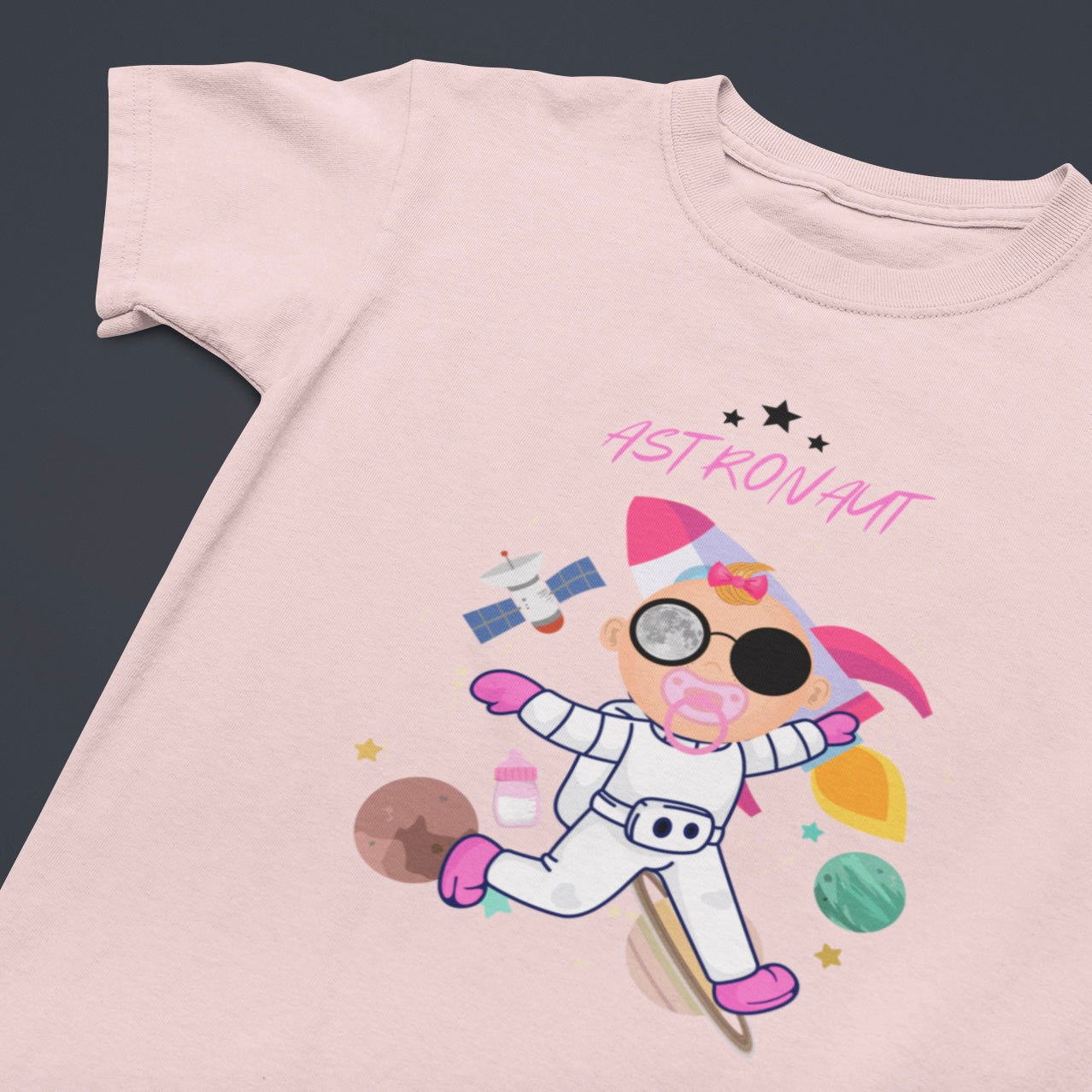 MIMMY- Mini Astronaut Shirt