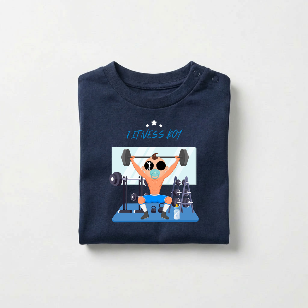 TIMMY®- Baby Fitness Boy Shirt