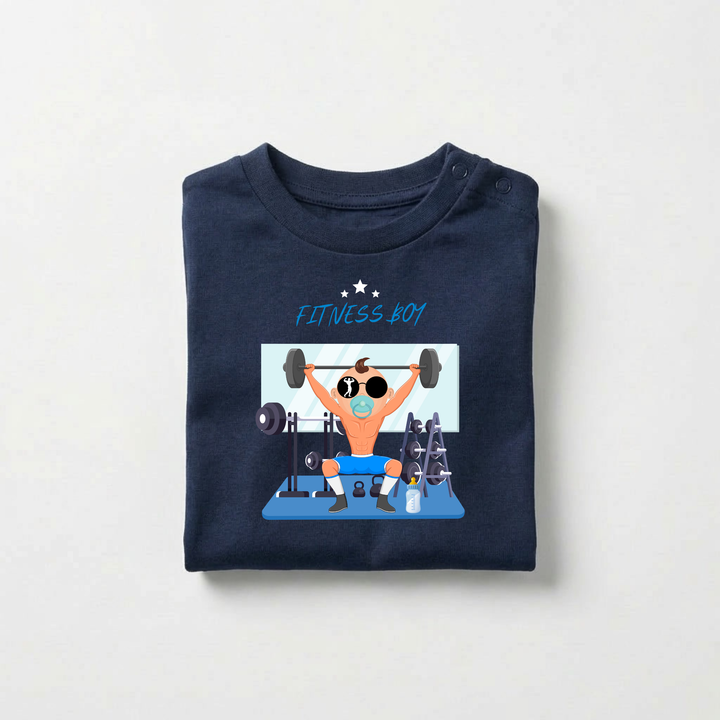 TIMMY®- Baby Fitness Boy Shirt
