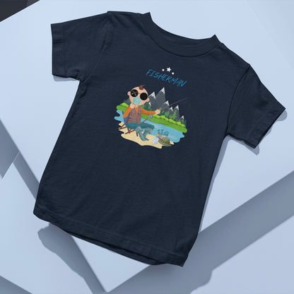 TIMMY- Baby Fisherman Shirt