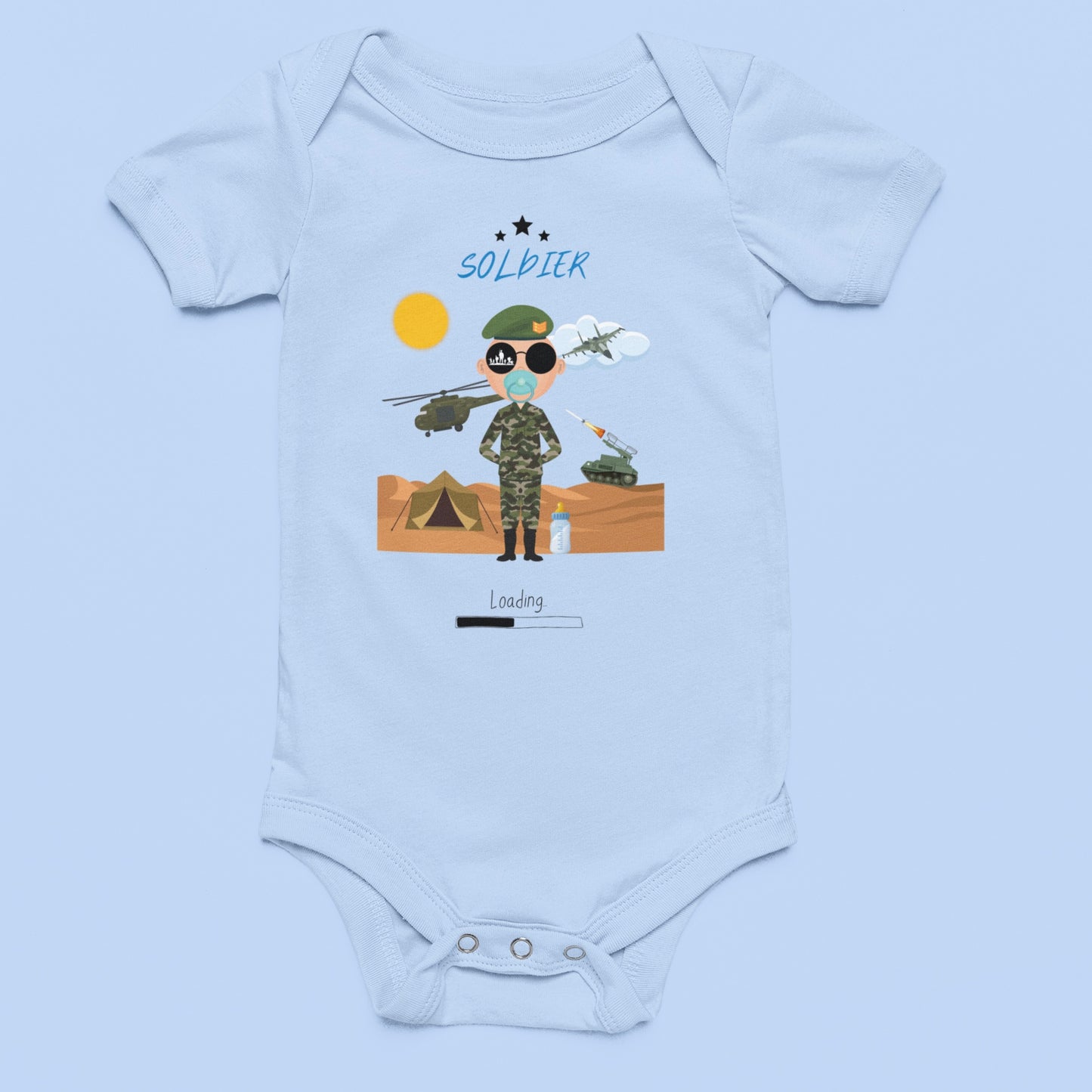 TIMMY- Soldier Loading