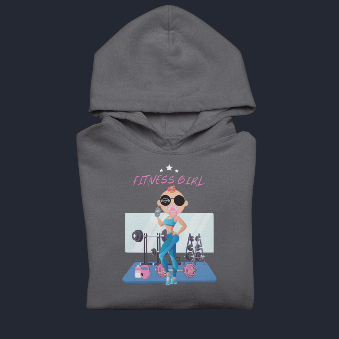MIMMY- Fitness Girl Hoodie