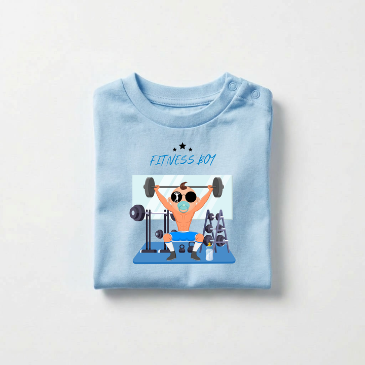 TIMMY®- Baby Fitness Boy Shirt