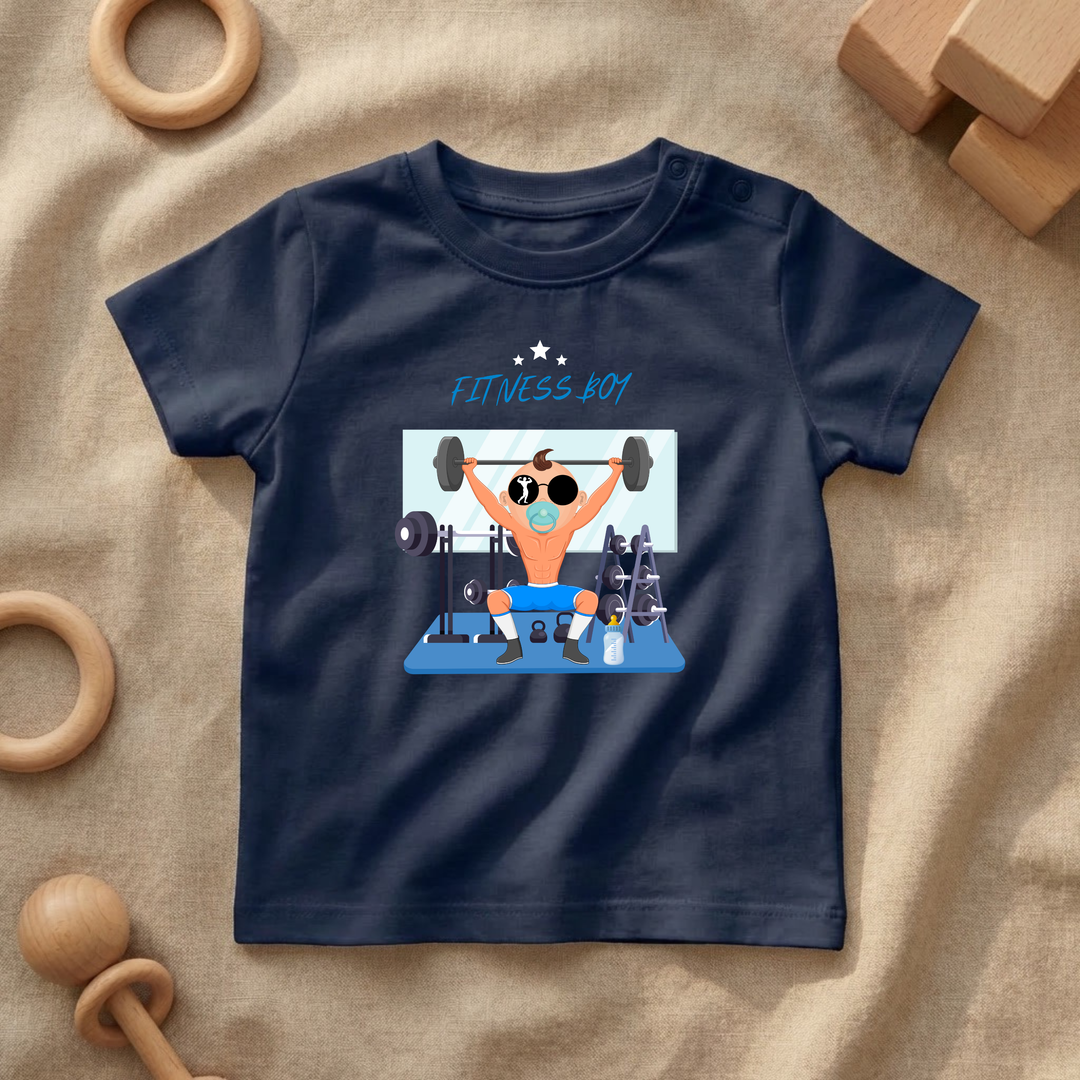 TIMMY®- Baby Fitness Boy Shirt