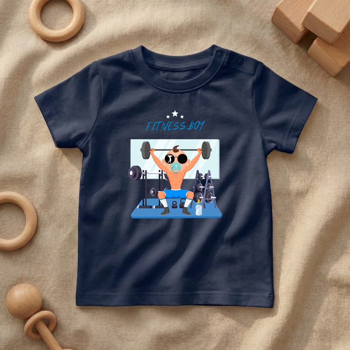 TIMMY®- Baby Fitness Boy Shirt